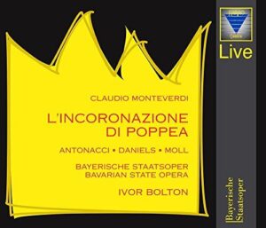 Monteverdi: L'incoronazione di Poppea ( Box Set, 3CDs, FARAO)