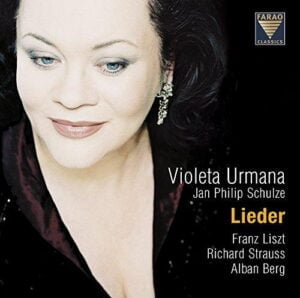 Violeta Urmana: Lieder (CD, FARAO)