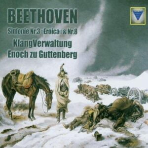 Beethoven: Symphonies Nos. 3 & 8 (CD, FARAO)
