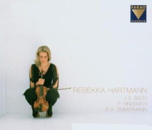 Rebekka Hartmann - Violin Sonatas (CD, FARAO)