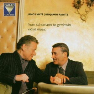View full details From Schumann to Gershwin - Violin Music (CD, FARAO)