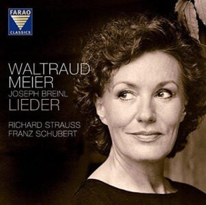Waltraud Meier sings Strauss and Schubert (CD, FARAO)