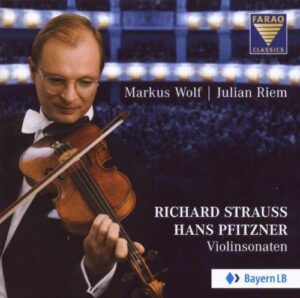 Strauss & Pfitzner: Violin Sonatas (CD, FARAO)