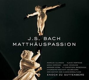 Johann Sebastian Bach - St. Matthew Passion, BWV244 (Box Set, 3CDs, FARAO)