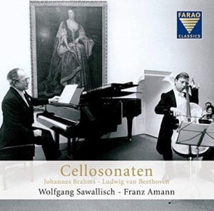 Brahms & Beethoven: Sonatas for Violoncello and Piano (CD, FARAO)