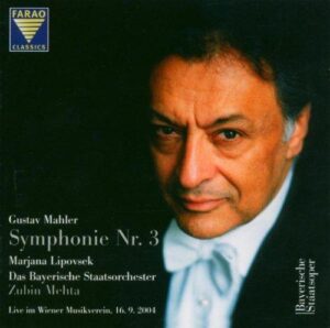 Mahler: Symphony No. 3 (2CDs, FARAO)