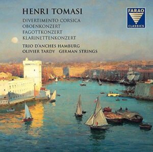 Henri Tomasi: Concertos for Woodwind Instruments (CD, FARAO)