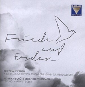 Heinrich-Schutze-Ensemble Vorn - Friede Auf Erden (CD, FARAO)