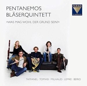 PentAnemos - Was mag wohl der grund sein? (CD, FARAO)