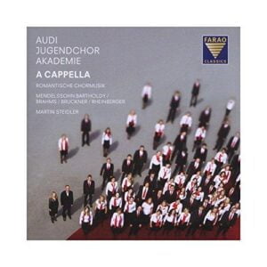 Audi Jugendchorakademie, Martin Steidler - A Cappella (CD, FARAO)