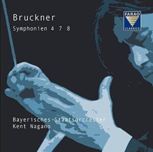 Bruckner: Symphonies Nos. 4, 7 & 8 (CD, FARAO)
