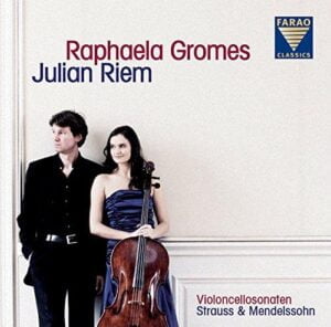 Raphaela Gromes & Julian Riem: Violoncello sonatas (CD, FARAO)