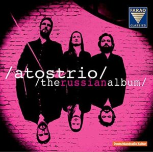 ATOS Trio: the russian album (CD, FARAO)