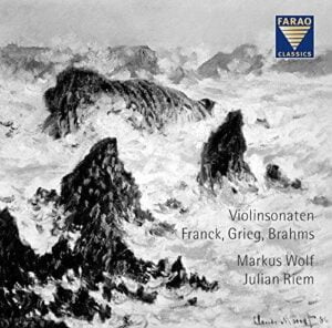 Franck, Grieg & Brahms: Violin Sonatas (CD, FARAO)