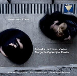 Views from Ararat [Audio CD] Margarita Oganesjan and Rebekka Hartmann