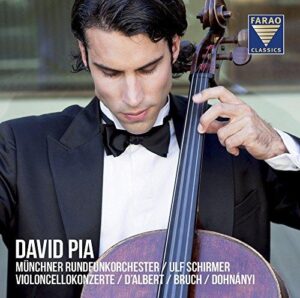 David Pia: Cello Concertos (CD, FARAO)