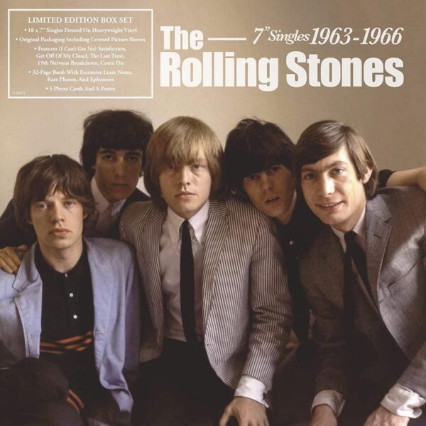 The Rolling Stones (7'' Singles 1963-1967) (Box Set, Universal)