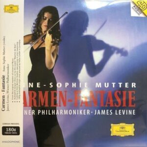 Anne-Sophie Mutter - Carmen-Fantasie (2LPs, Analogphonic)