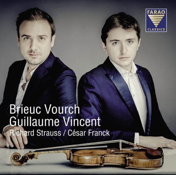 Strauss & Franck: Violin Sonatas (CD, FARAO)