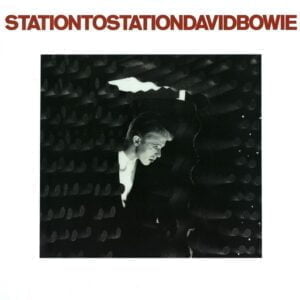 David Bowie - Station to Station (LP, Parlophone)