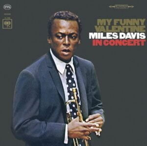 Miles Davis In Concert - My Funny Valentine (LP, Japanese Edition,  Jazz Analog Collection)