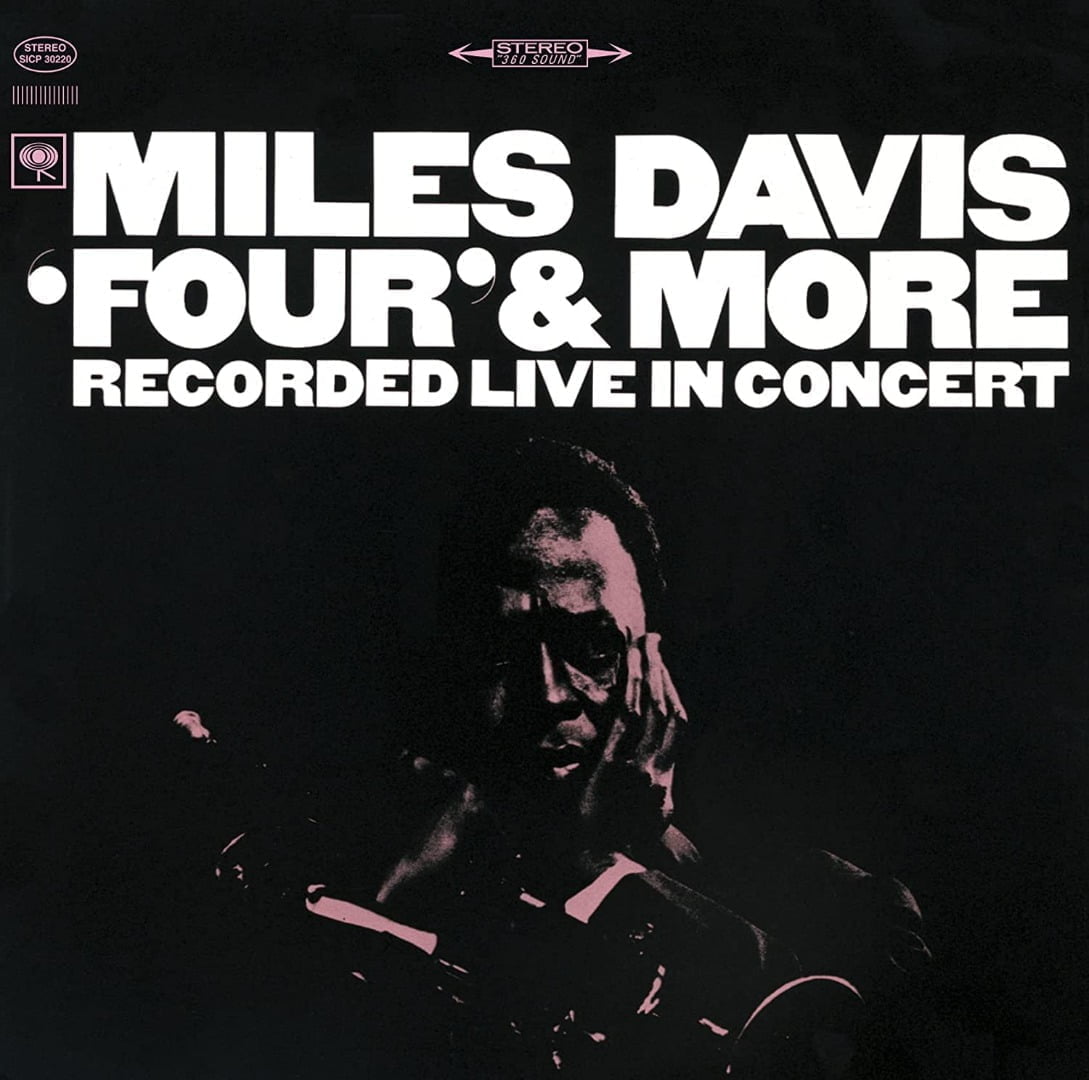 Miles Davis - 'Four' & More Recorded Live in Concert (LP, Japanese Edition, Jazz Analog Collection)