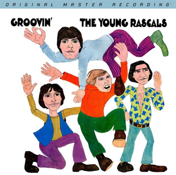 Young Rascals - Groovin' (2LPs, 45RPM, Mobile Fidelity)