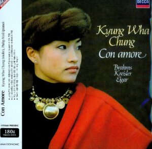 Kyung Wha Chung - Con Amore (LP, Analogphonic)