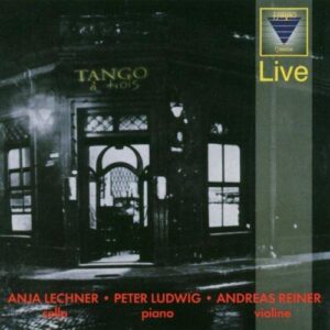 Tango a Trois Live (CD, FARAO)