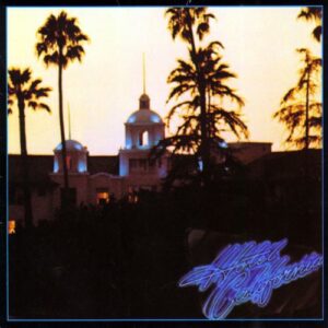 Eagles - Hotel California (LP, Warner)