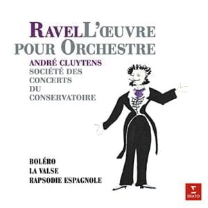 Ravel: Orchestral Works (Andre Cluytens) (LP, Warner)