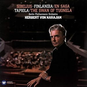 Sibelius: Finlandia & Other ?Works (Berliner PO / Karajan) (2LPs, Warner)