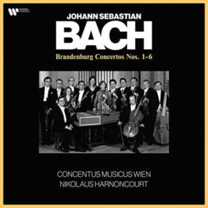 Bach - The Brandenburg Concertos (Concentus Musicus Wien / Harnoncourt) (2LP, Warner)