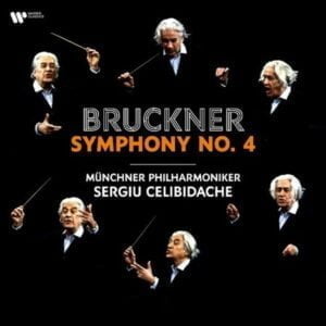 Bruckner - Symphony No. 4 Romantic (Celibidache) (2LPs, Warner)