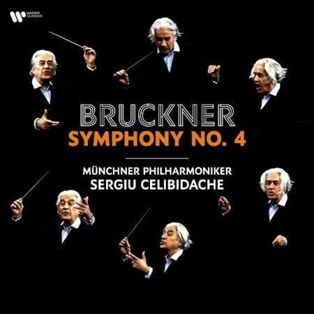 Bruckner - Symphony No. 4 Romantic (Celibidache) (2LPs, Warner)