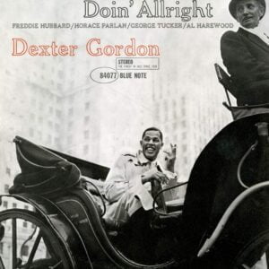 Dexter Gordon - Doin' Allright (LP, Blue Note)