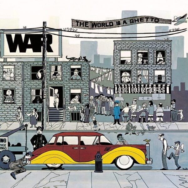 War - World Is a Ghetto (LP, Warner)