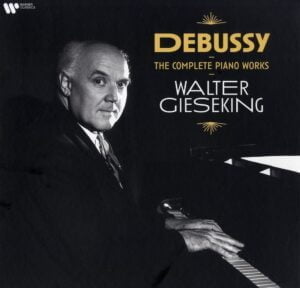 Walter Gieseking - Debussy Piano Works (5LPs, Warner)