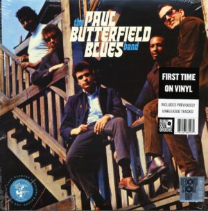 The Paul Butterfield Blues Band - the Original Lost Elektra Sessions (3LPs, RSD 22)