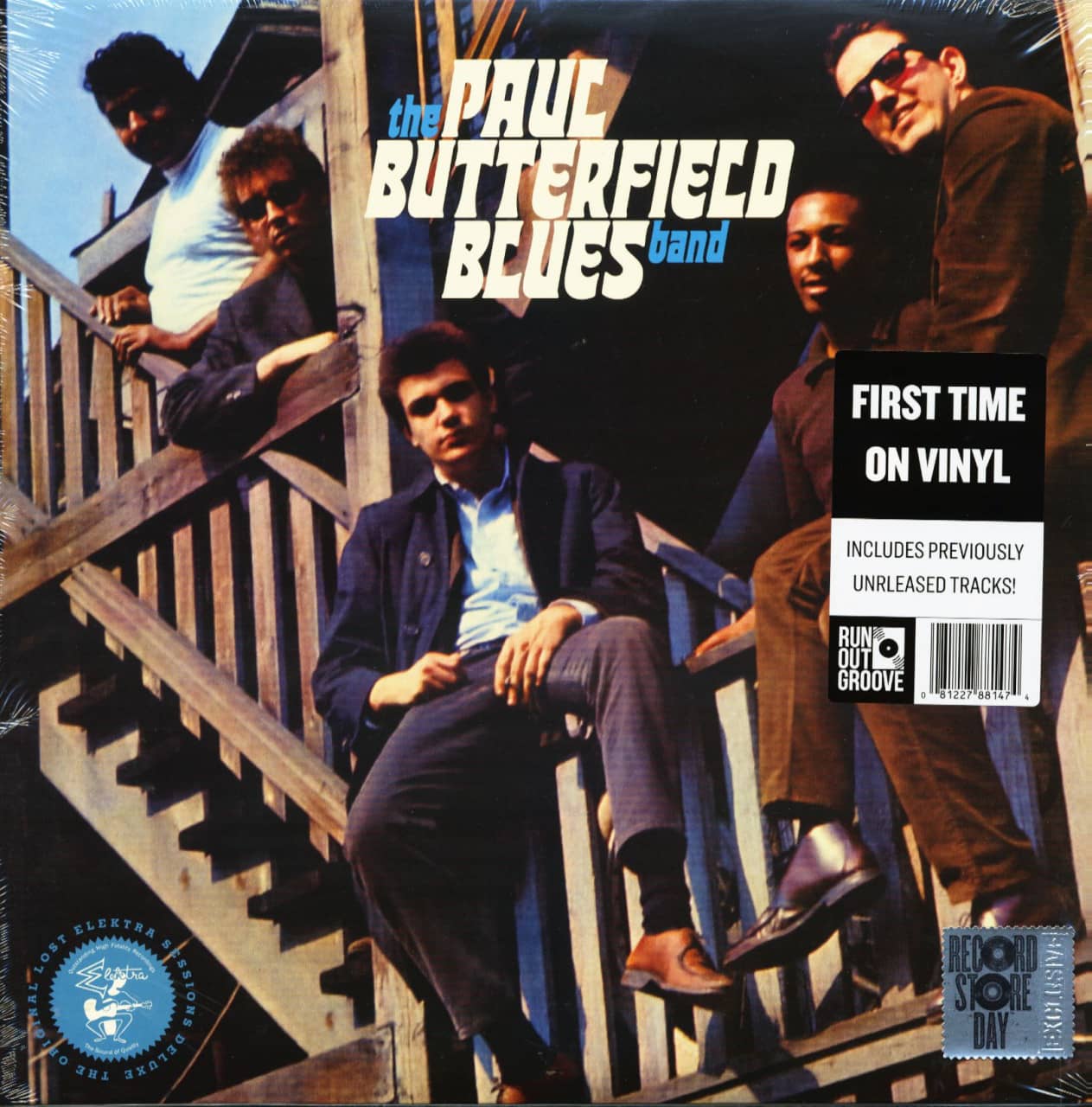 The Paul Butterfield Blues Band - the Original Lost Elektra Sessions (3LPs, RSD 22)