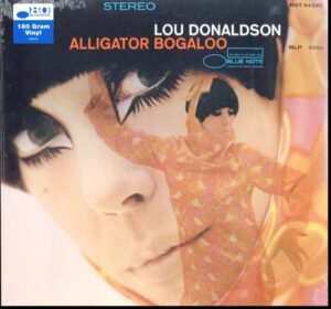 Lou Donaldson - Alligator Bogaloo (LP, Blue Note)