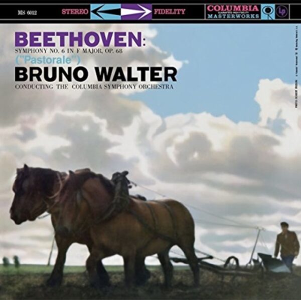 Bruno Walter & Columbia Symphony Orchestra  Beethoven: Symphony No. 6 in F major, op. 68 Pastorale (Multichannel Hybrid-SACD, Analogue Productions)