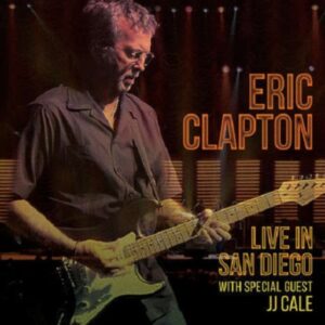 Eric Clapton - Live in San Diego (with Special Guest JJ Cale) (3LPs, Warner)