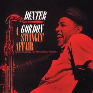 Dexter Gordon - A Swingin' Affair (LP, Culture Factory)