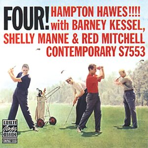 Barney Kessel - Four! (LP, Craft Recordings)