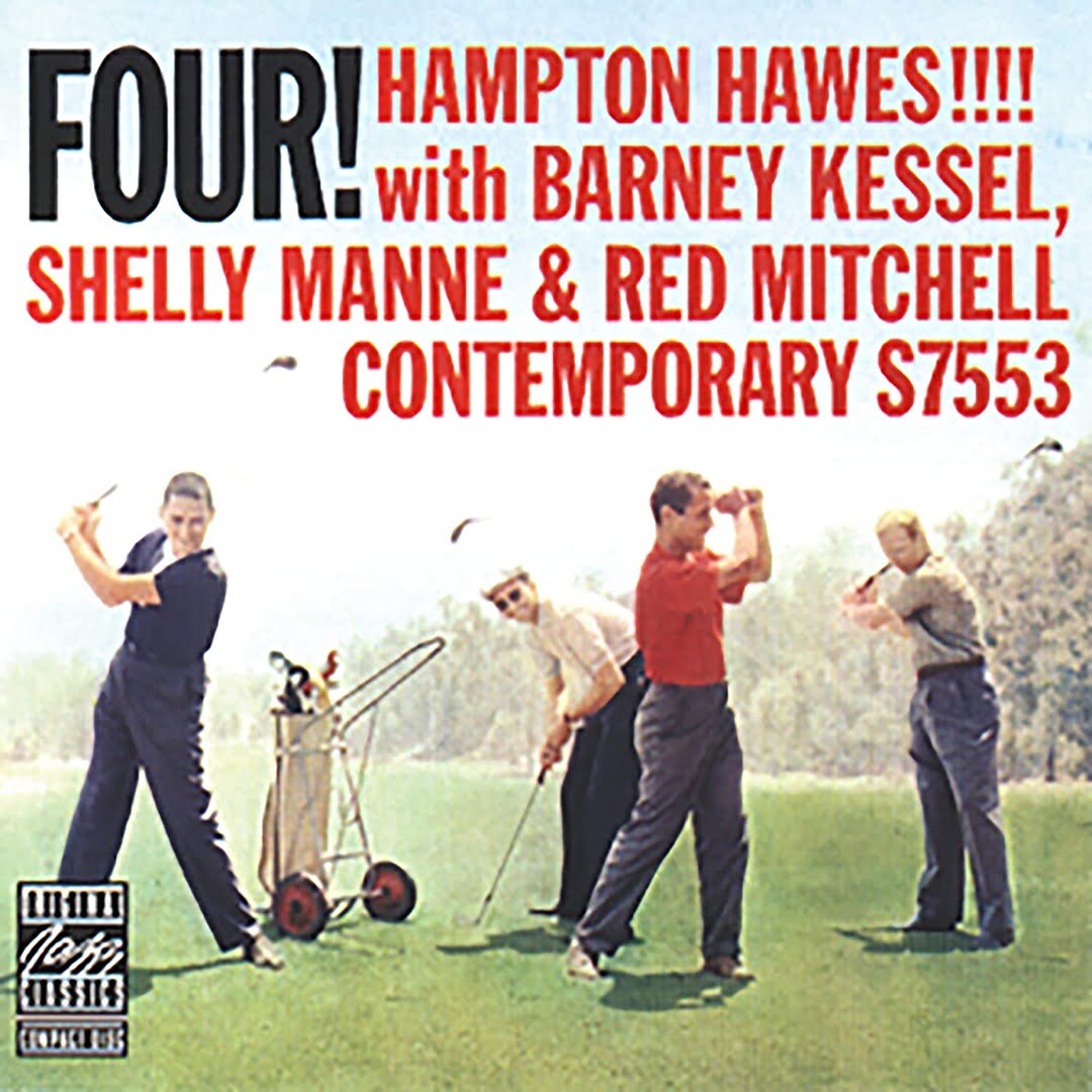 Barney Kessel - Four! (LP, Craft Recordings)