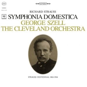 Strauss - Symphonia Domestica (LP, Speakers Corner)