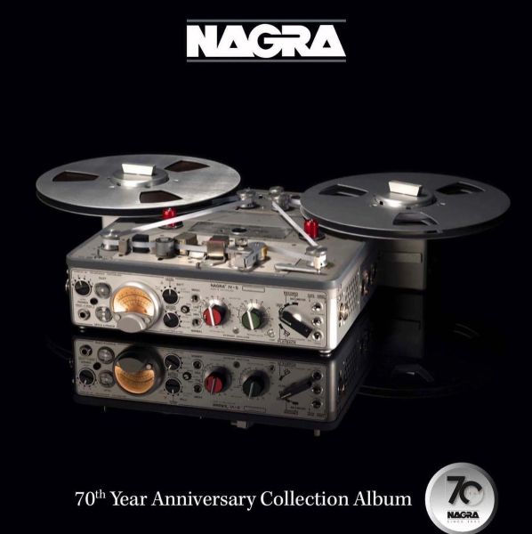 Nagra: 70th Year Anniversary Collection Album (2LPs, 45RPM, Nagra)