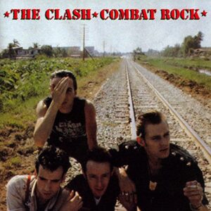 The Clash - Combat Rock (LP, Sony)