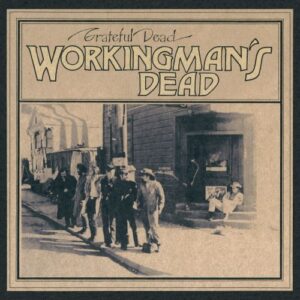 The Grateful Dead - Workingman Dead (LP, Warner)